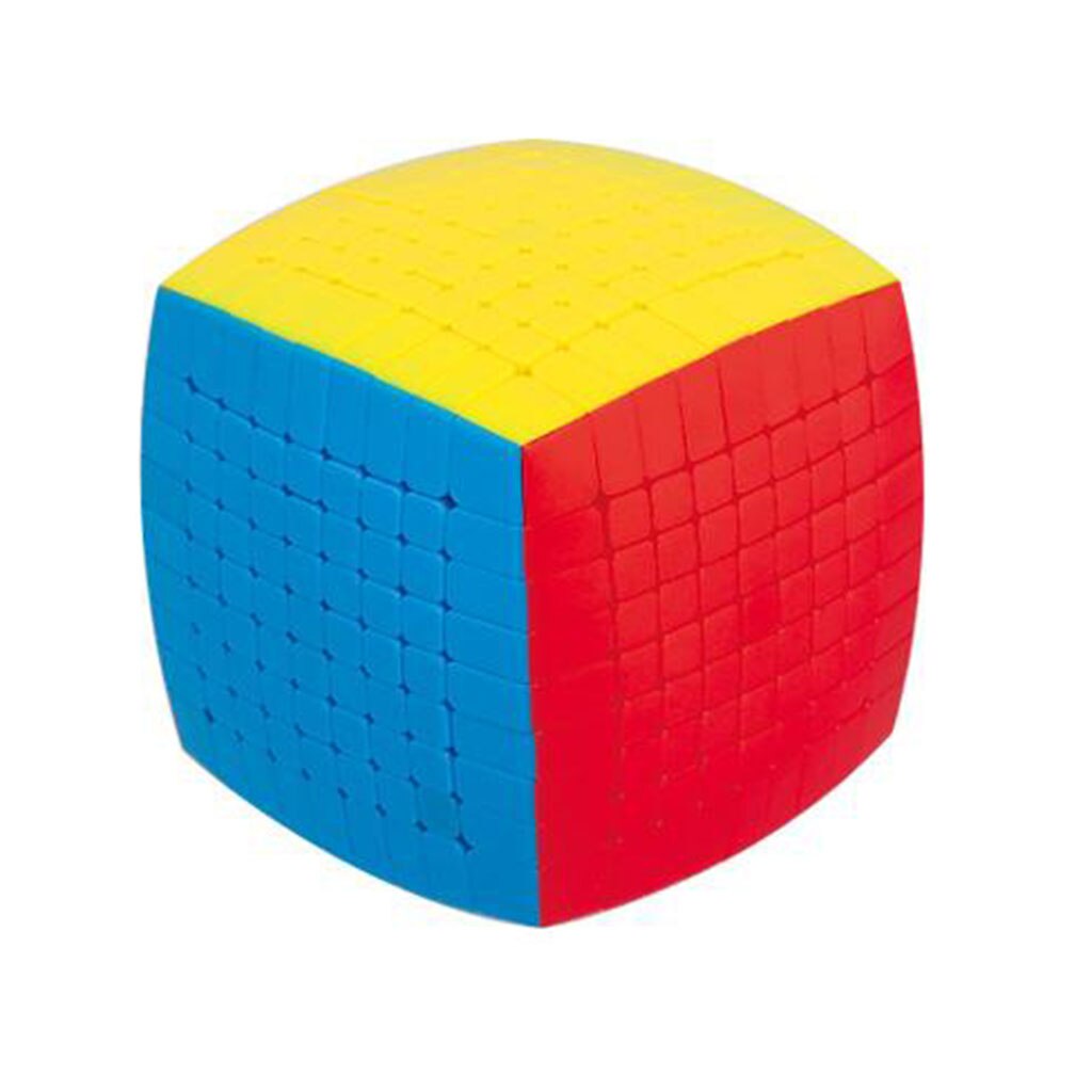 9-Gelaagde Cubes Stress Gladde Puzzel Kinderen Onderwijs Iq