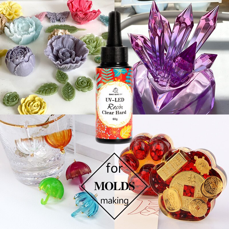 Verbesserter uv-harzkleber, epoxidharz, uv-härtend, solarhärtend, sonnenlichtaktiviert, hart, schnell trocknend, für schmuckherstellung