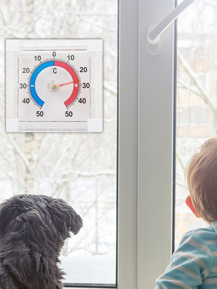 Temperature Thermometer Indoor Hygrometer Window I... – Grandado