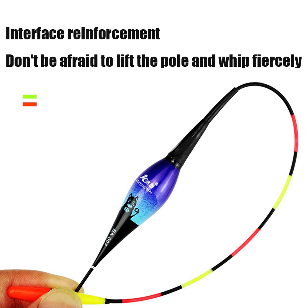 Smart Fishing Float Bite Alarm Fish Bite Bait Gravity Sensor LED Light Color Change Automatic Night Electronic Changing Buoy