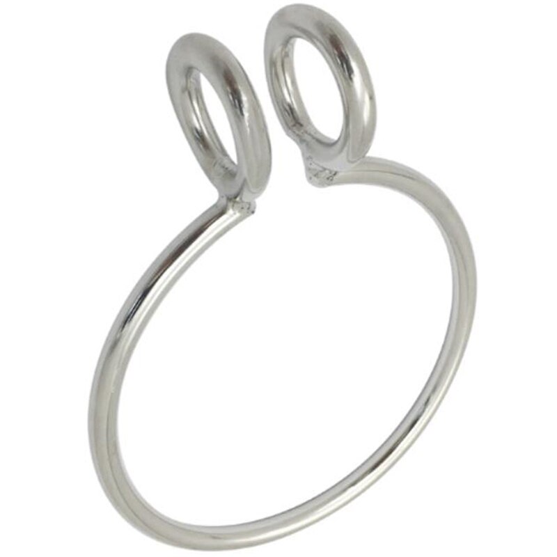 Solid Anchor Retrieval System Ring with 8mm Wire D... – Grandado