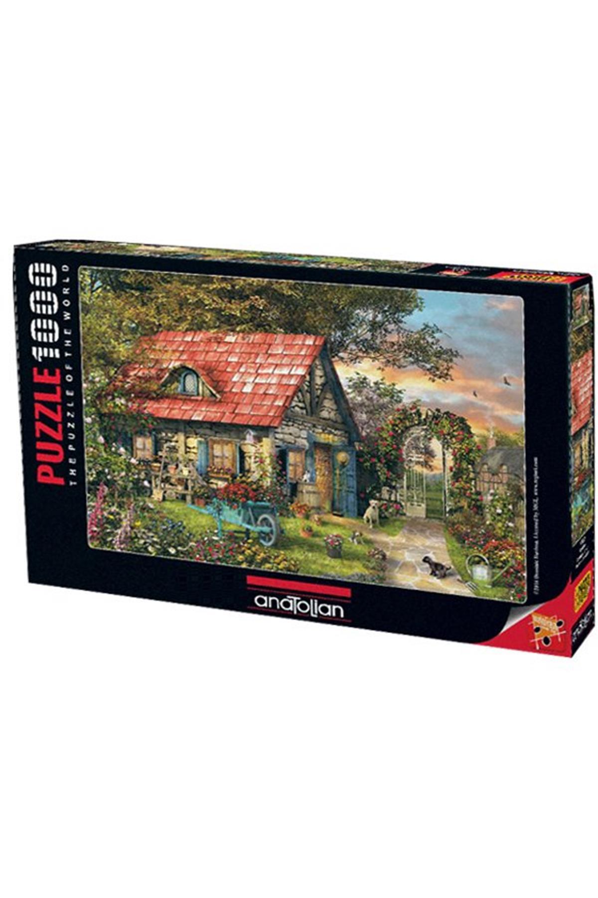 1032 puzzle di capanna/anmetallurgico
