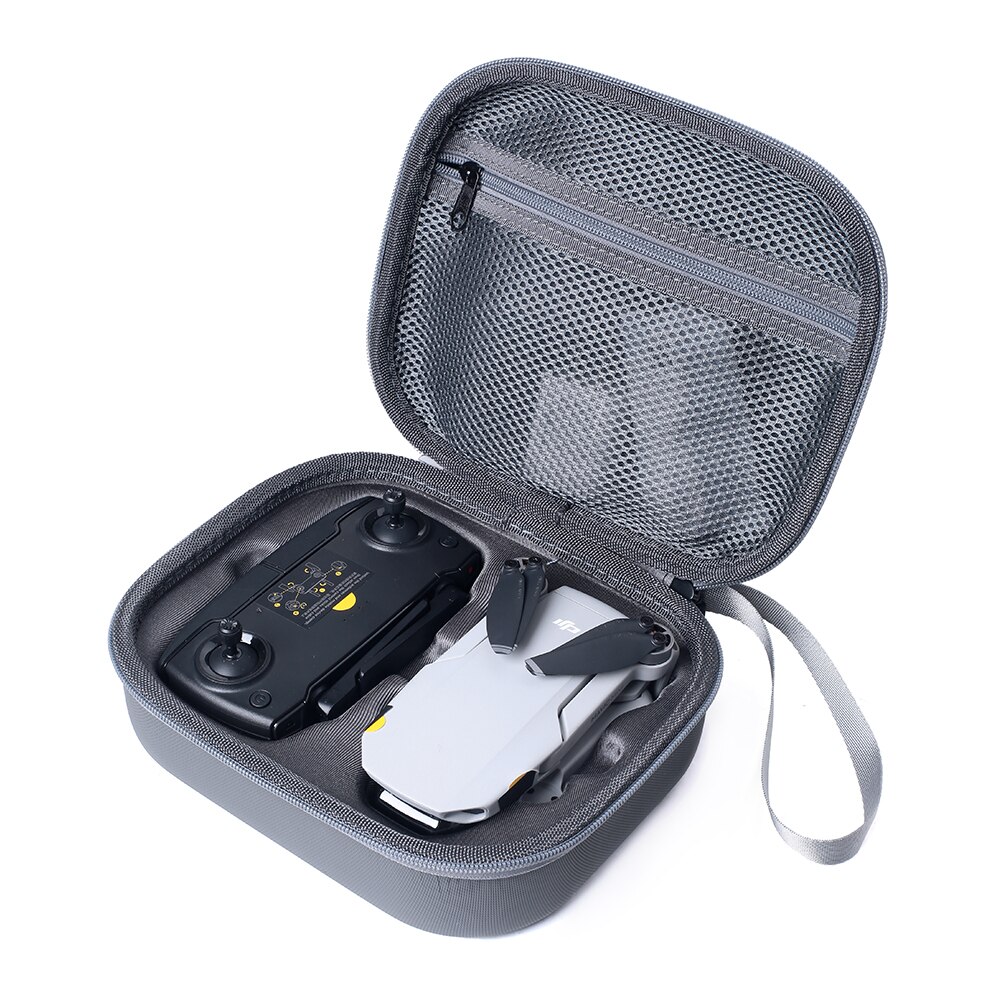 Tragetasche für DJI Mavic Mini Drohne Handtasche Schulter Crossbody Lagerung Tasche Handtasche Koffer Zubehör Außen Tragbare Kasten: grau Handtasche
