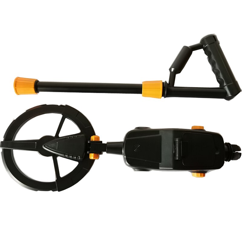 Detector de metales de Hobby para niños, con pantalla LCD retroiluminada grande, MD-1008A de mano, buscador de oro