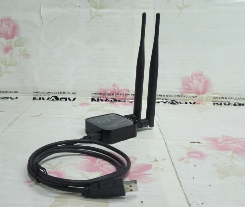 WiFi Netwerkkaart Dual Band 600 Mbps RT3572 Chipset 802.11a/b/g/n Draadloze USB WiFi Adapter voor Samsung TV Windows 7/8/10