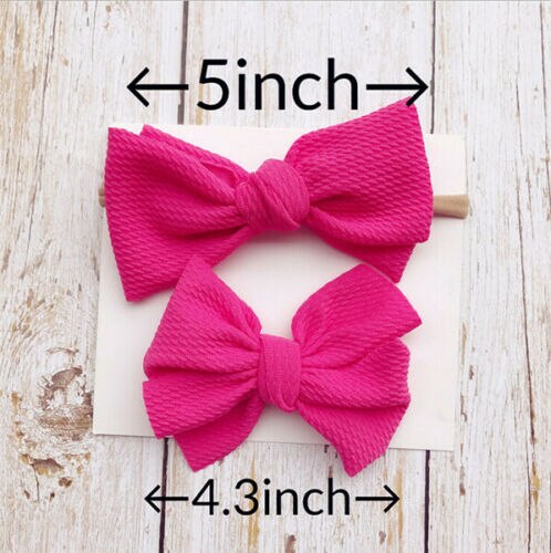 Girl Baby Kids Toddler Headband Hair Band Bow Princess Accessories Headwear