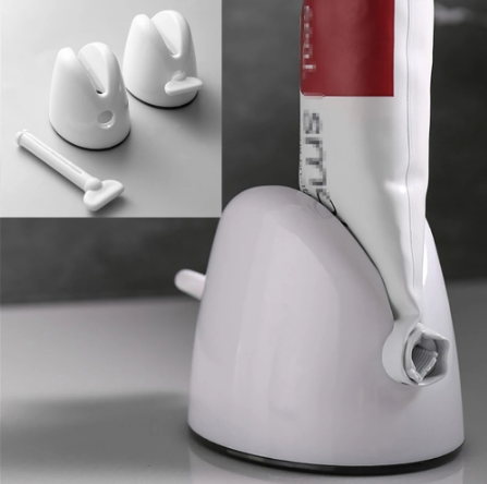 Rolling Tube Toothpaste Squeezer Dispenser Home Bathroom Accessories Tooth Paste Squeezer Dispenser Toothpaste Holder