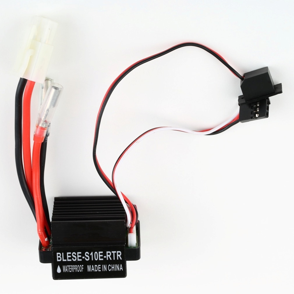 RC & Boot R/C Hobby 6-12V Brushed Motor Speed Controller ESC 320A Geborsteld Motor speed Controller voor RC Boot Auto Model