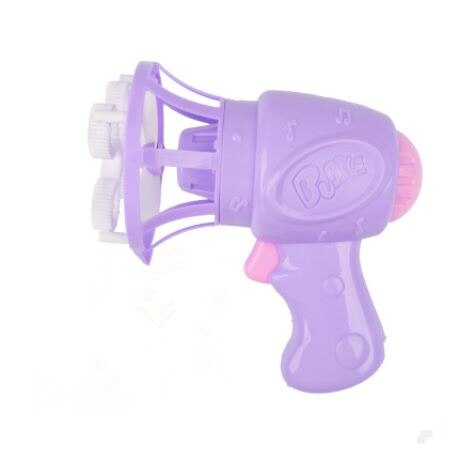 Sommer Magie blasiert Gebläse Maschine Elektrische Automatische blasiert Hersteller Pistole mit Mini Fan freundlicher draussen Spielzeug Lustige Hochzeit Liefert: LILA