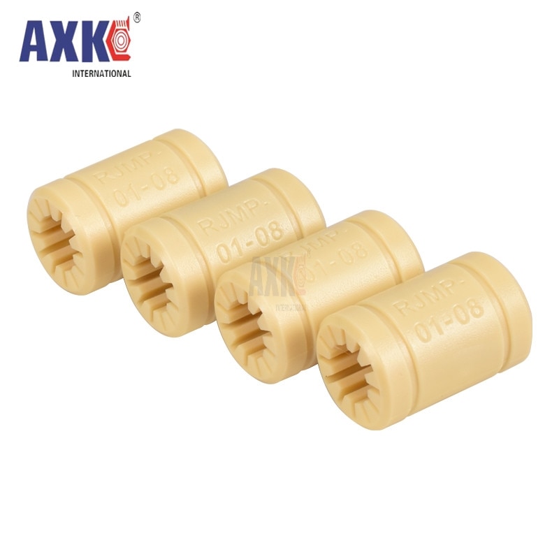 3d printer bearing bearing engineering plastic bearing LM16-S solid plastic bearing RJMP-01-06 RJMP-01-08 RJMP-01-10 RJMP-01-12
