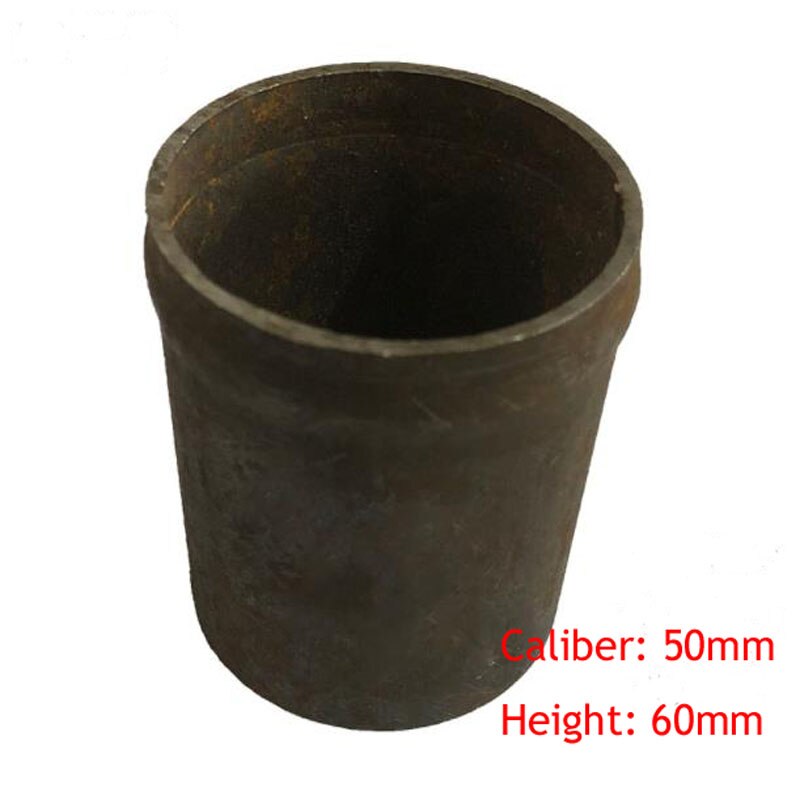 Car Radiator Iron Pipe Metal Chamber Copper Water Chamber Nozzle Spout Neck: Outer diameter 50mm
