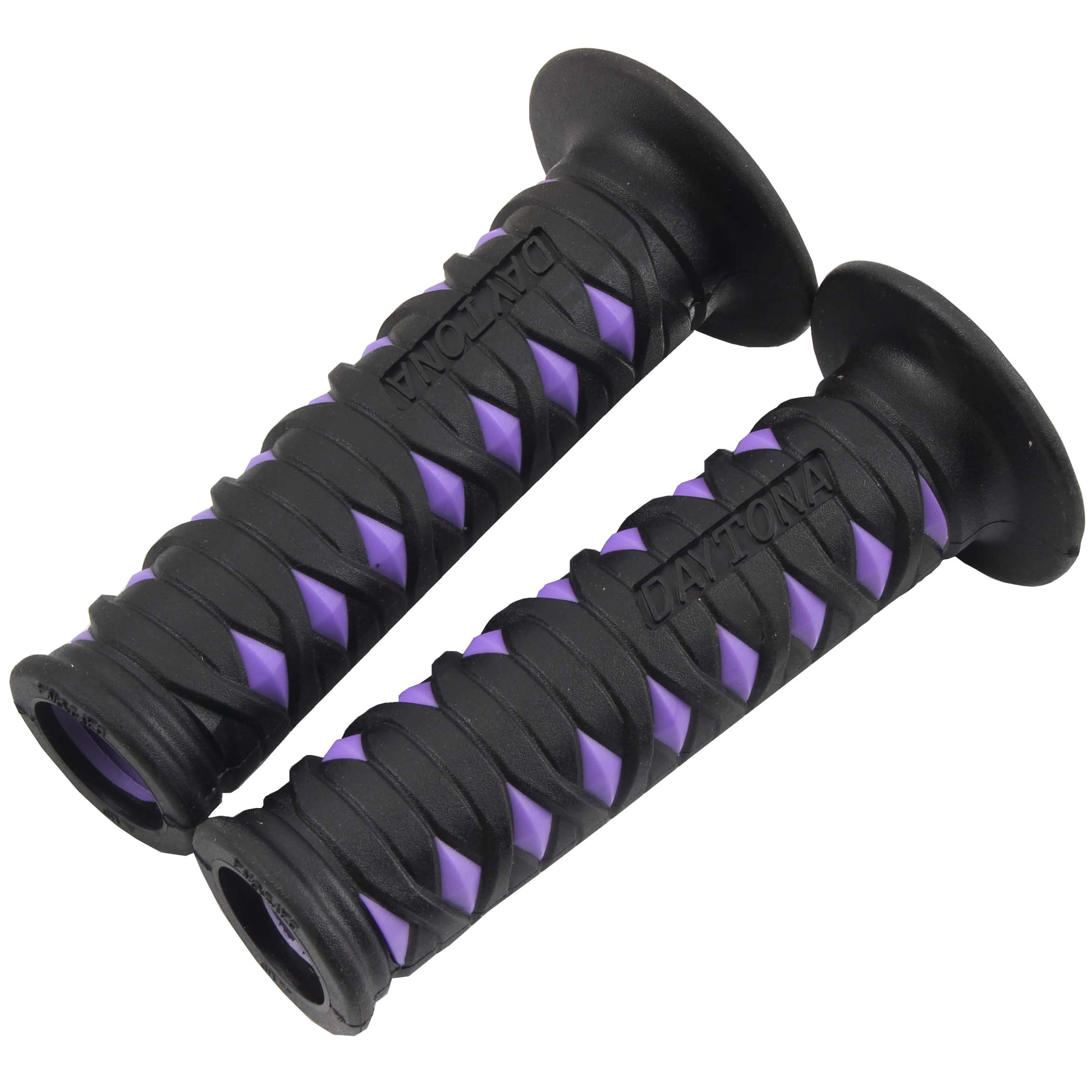 Motorcycle 22mm universal Handlebar Grip DAYTONA Dirt Pit Bike Motocross 7/8" Rubber Gel Hand Grips Brake Hands Handle Grip: Orange