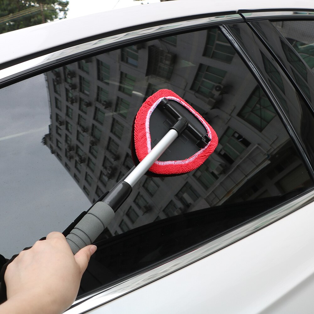 Fenster kratz nebel abscheider Mikro faser Aut ofens ter reiniger Teleskop Fensterglas reiniger Auto Windschutz scheiben reinigungs bürste