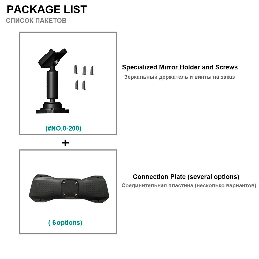 HGDO wideorejestrator samochodowy uchwyt Autoregister uchwyty widok z tyłu lustro DVR uchwyt nawigacja samochodowa GPS rejestrator uchwyt uniwersalny uchwyt uchwyt kamera na deskę rozdzielczą: Special Dvr uchwyt