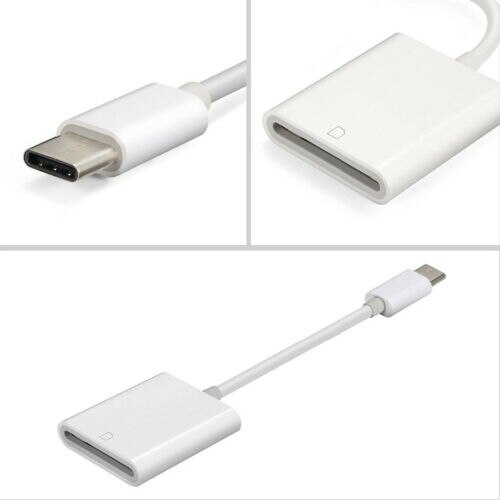 Usb 3.1 タイプcにUSB-C sd sdxcカードリーダーアダプタmacbook & 携帯電話