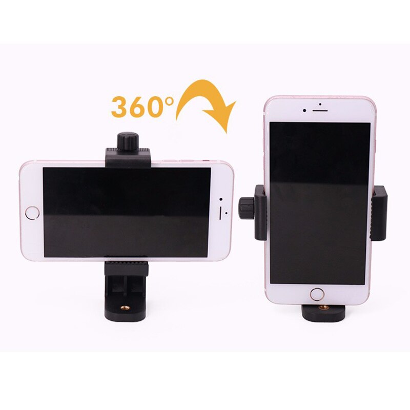 Universal- Stativ Haarschneidemaschine Handyhalter für iPhone 8 7 6 s Samsung s8 s7 Huawei Xiaomi praktisch Clip Selfie Einbeinstativ Adapter