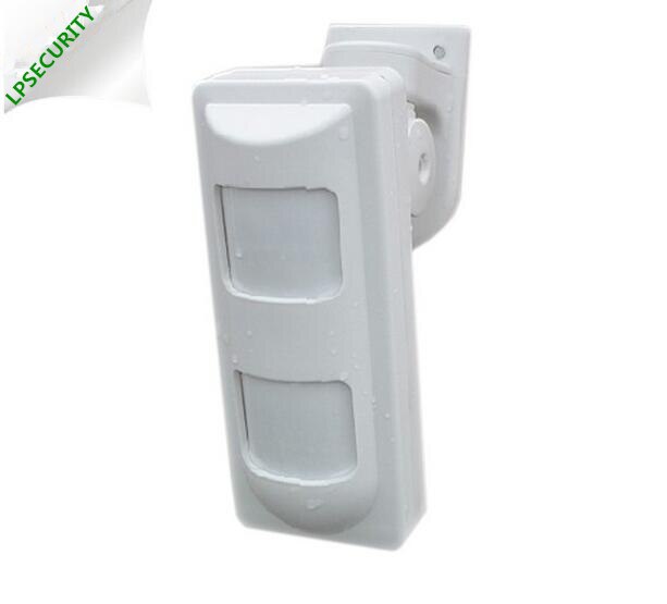 LPSECURITY PIR & Microwave Outdoor IP65 Pet Immune 25kg for alarm system/Infrared Microwave Dual Wired Outdoor PIR Sensor