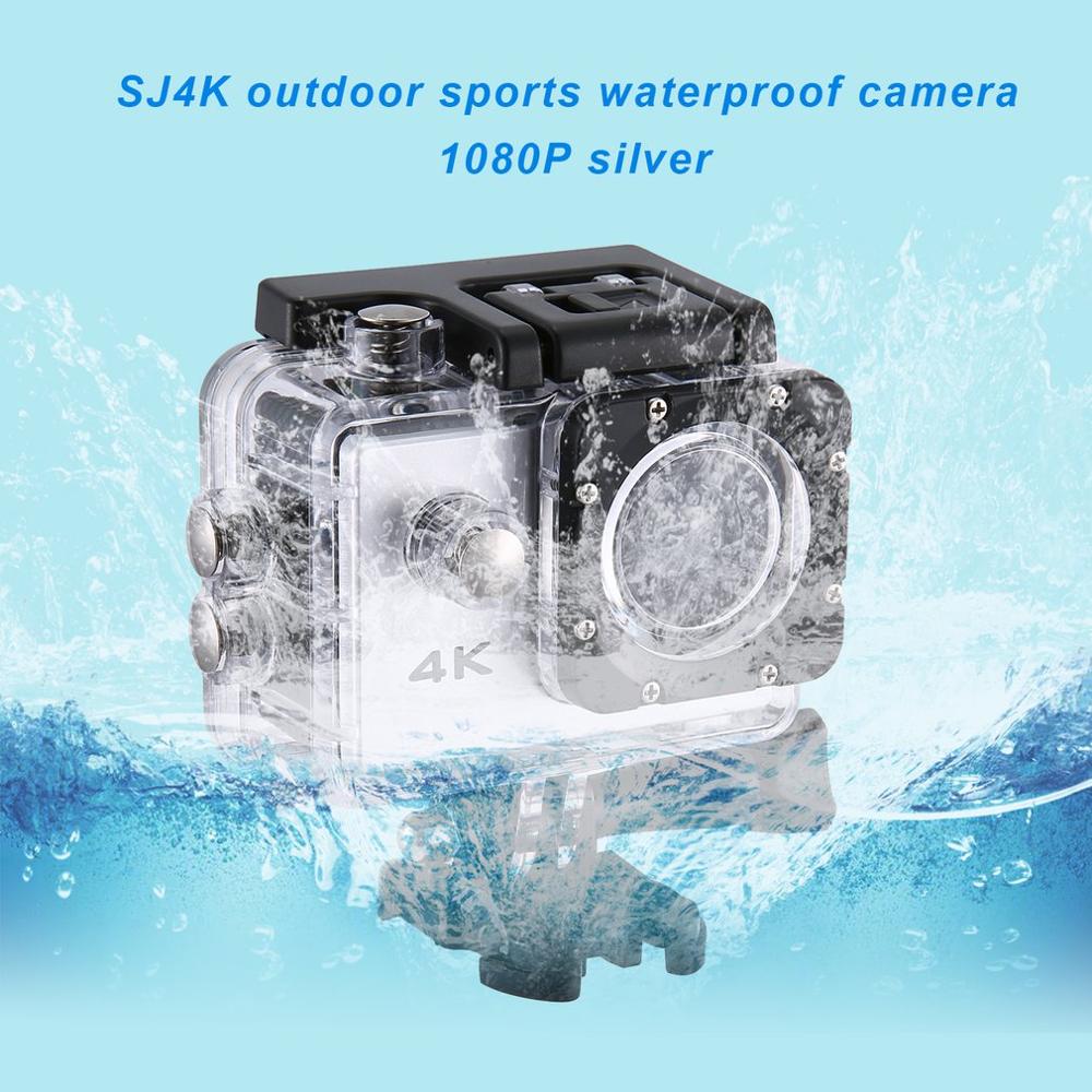 Sj Camera 4K 2.0 Inch Lcd-scherm Duiken 30 M Waterdichte Cam Extreme Sport Dv 1080 P Motorfiets Auto outdoor Sport