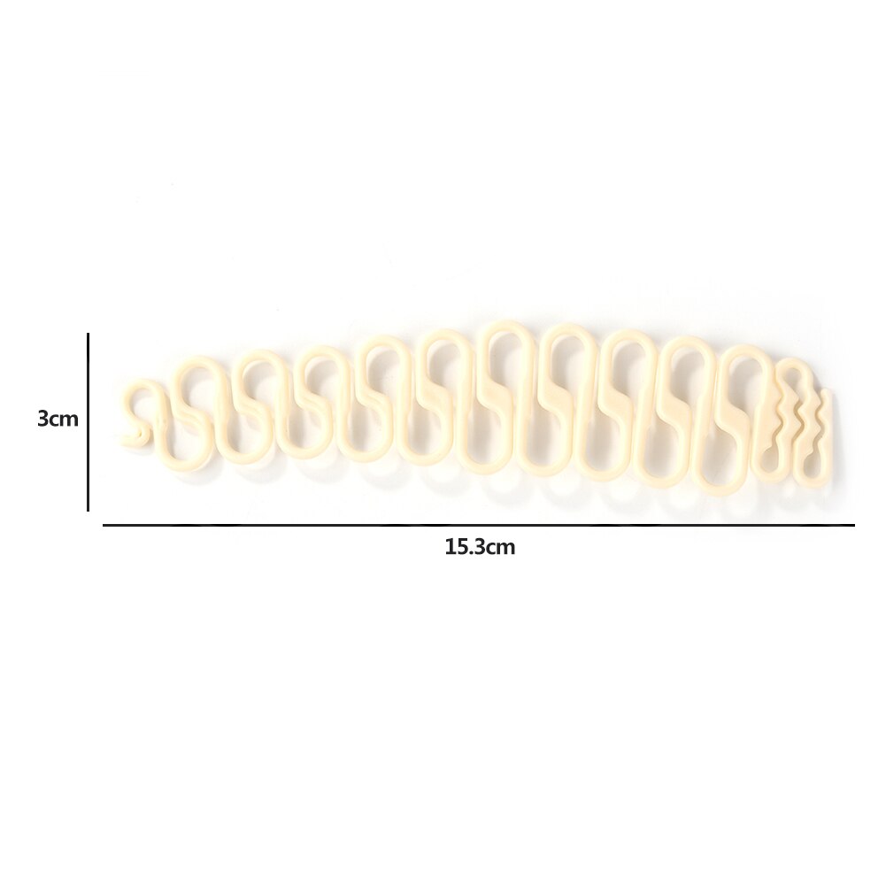 Porte-outil de tresse de cheveux pour femmes, Clip, vague, outil de tresse de cheveux, tissage, rouleau de tresse, outil de coiffure, accessoires de bricolage: Beige