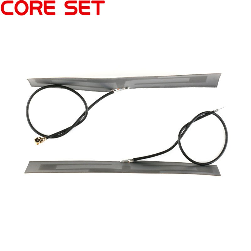 Antena interna GSM GPRS 2G 3G 4G LTE 8dbi FPC conector 80*22mm módem inalámbrico aéreo de 8cm de largo conector IPEX, 1 unidad, 10 Uds.