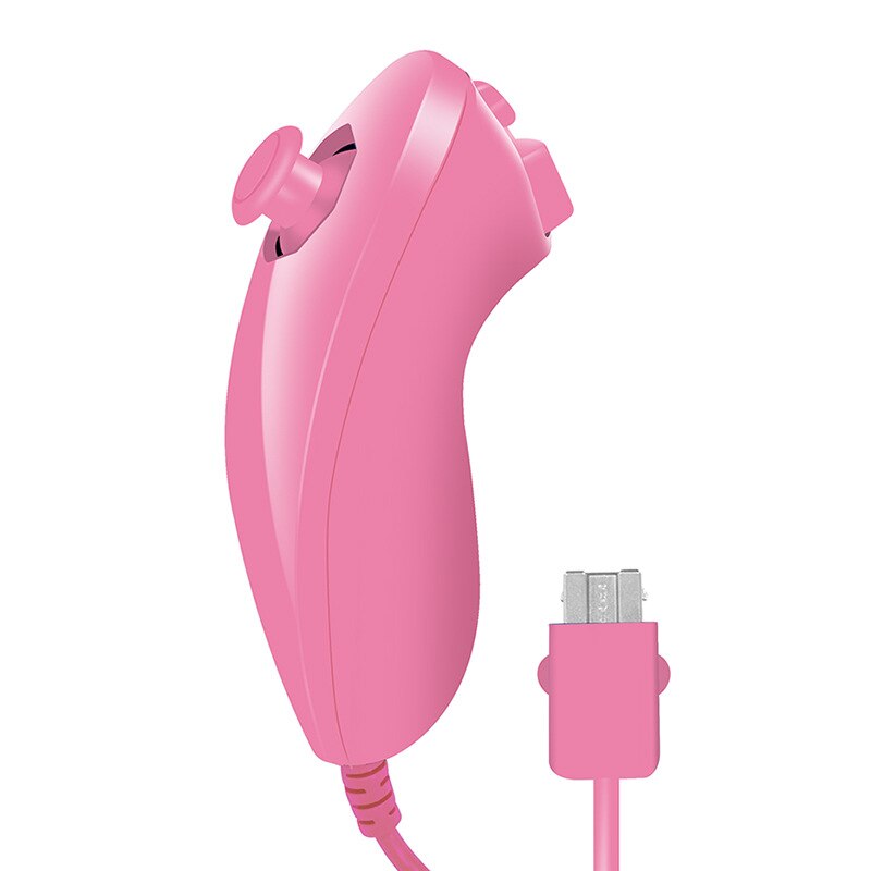 ACEPRIL-mando inalámbrico 2 en 1 para Nintendo Wii, mando a distancia con Bluetooth, sincronización, Nunchuk, Motion Plus incorporado: Only left hand 3