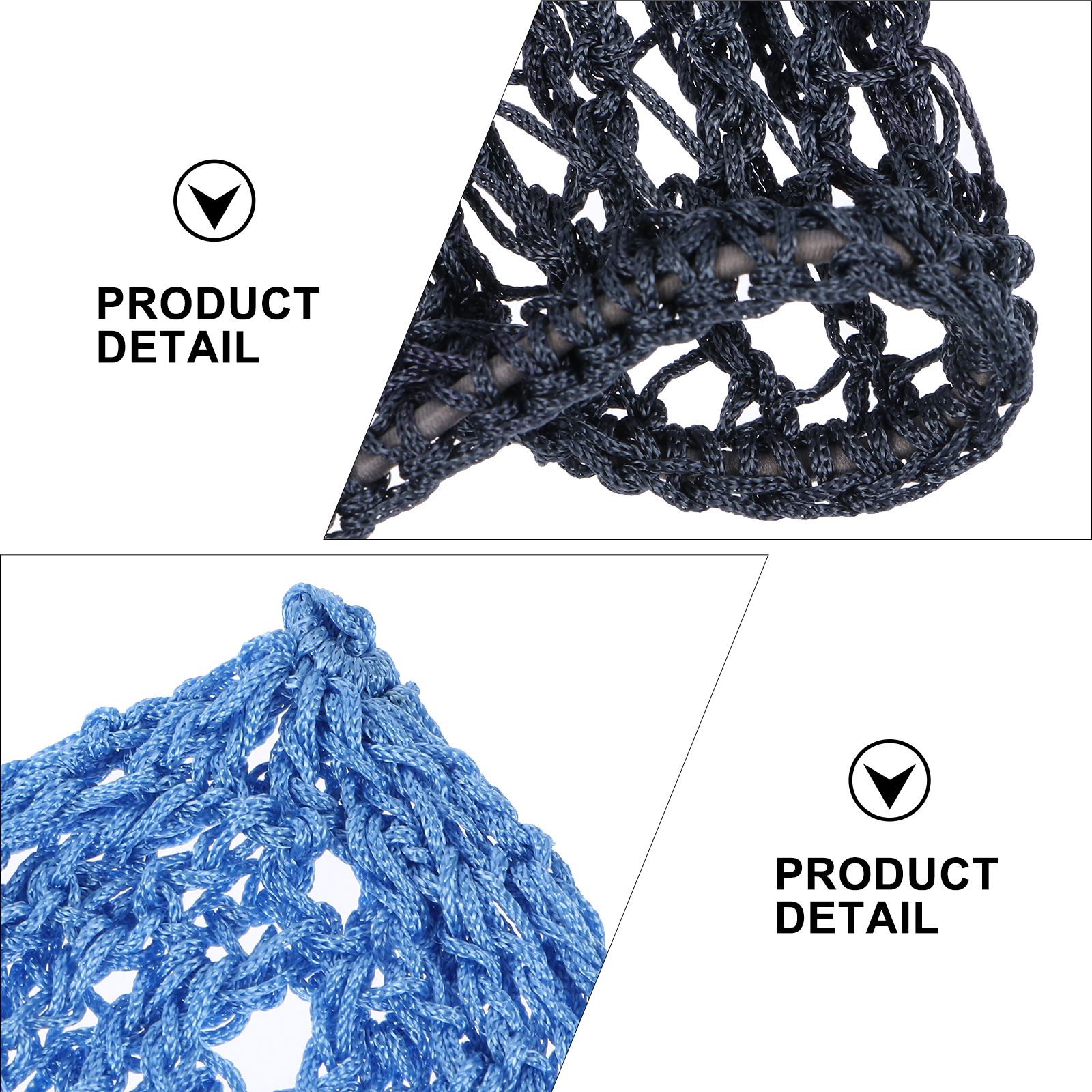 2 Stuks Haak Haarnet Snood Bun Cover Haar Net Slapen Hoed Haaraccessoires