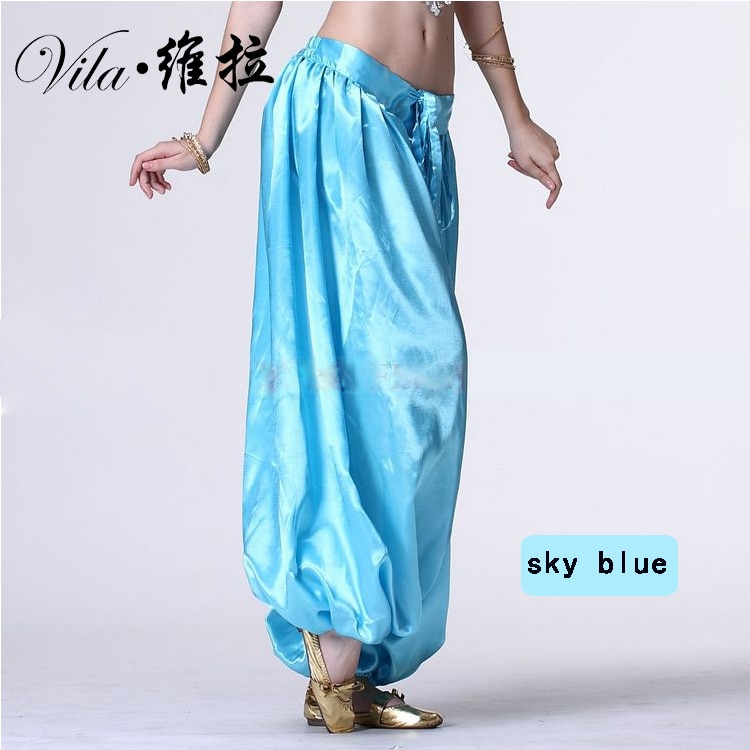 Pantalones de Harem Tribal para danza del vientre, pantalones indios de Bellydance, pantalones de linterna egipcia para Navidad, pantalones sueltos de colores surtidos, 2022