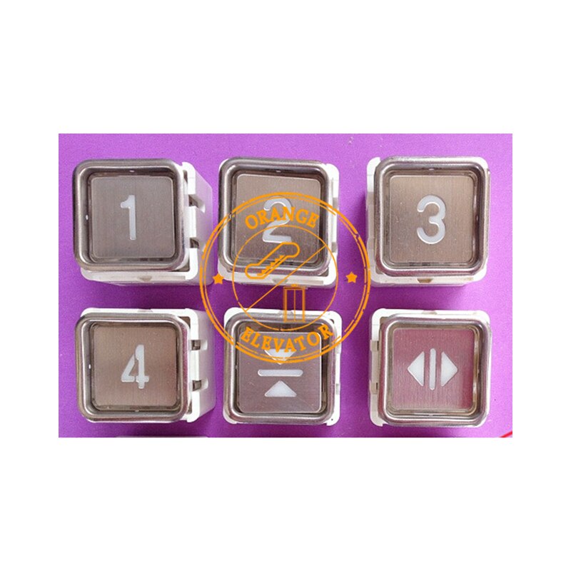 10 Pieces Elevator Button BA16