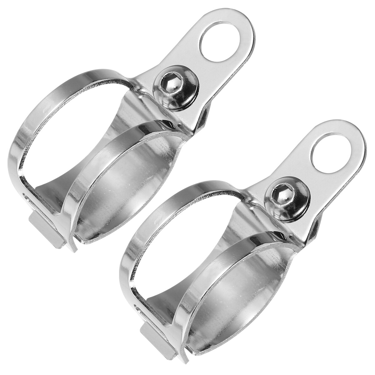 2 st motorcykel blinkers gaffel fäste motorcykel blinkers fäste