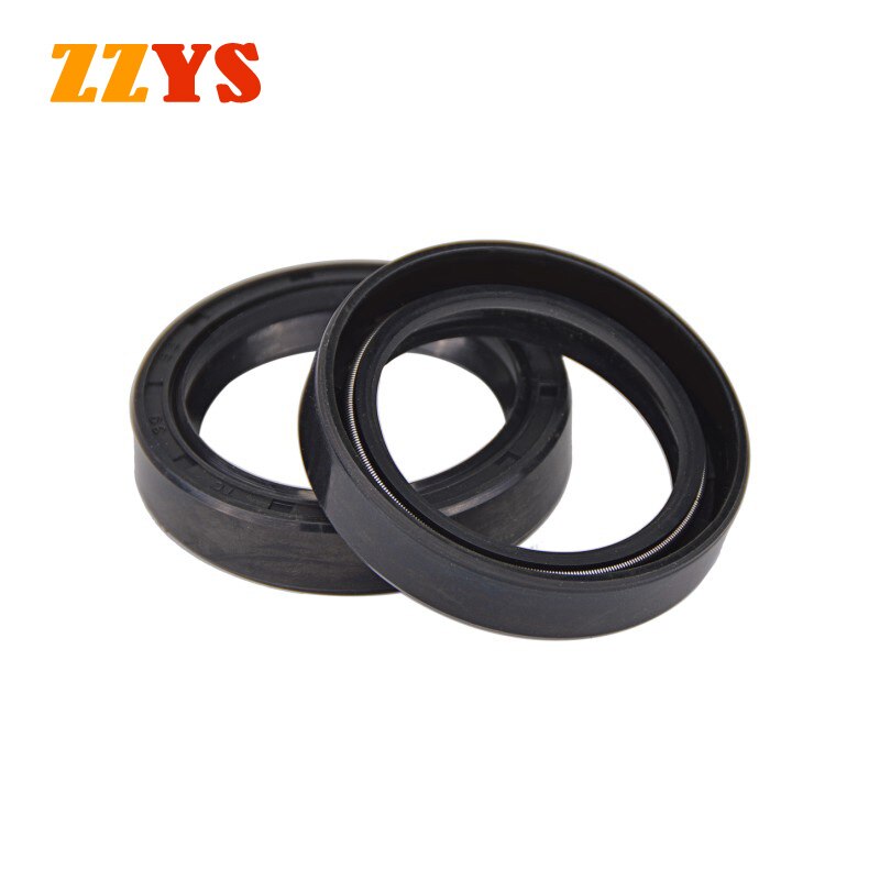 39X52X11 39 52 motocykl amortyzator widelca uszczelnienie olejowe i 39x52 osłona przeciwpyłowa wargi dla Harley Davidson FXR / FXDG Sportster 39mm Showa widły