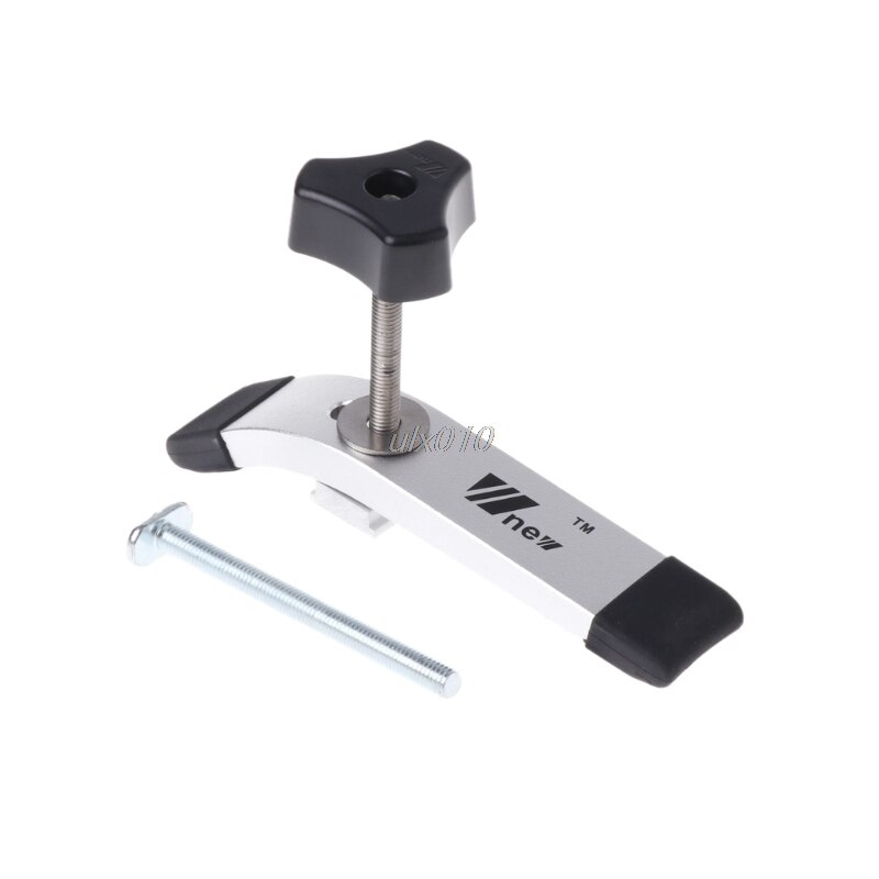 8mm Metal Quick Acting Hold Down Clamp Set for T-Slot T-Track DIY Woodworking S18