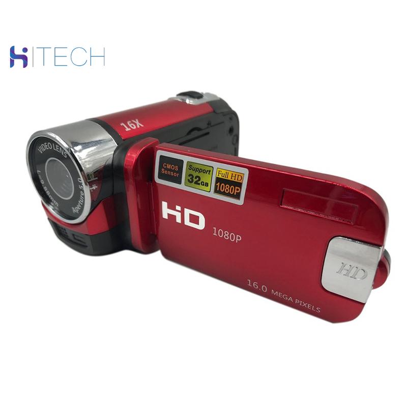 Mini Tragbare 2,7 Zoll Digital Video Kamera Camcorder TFT LCD Bildschirm voll HD 16x Zoomen DV Kamera COMS Video Umkodierung