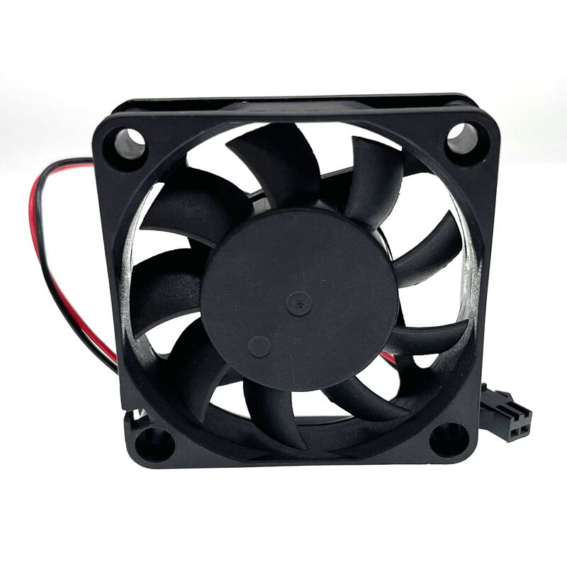 Ventilateur de refroidissement 24V, 60mm, 6cm, double roulement à billes, silencieux, pour ordinateur PC, SM-2Pin, 60x60x15, 6015
