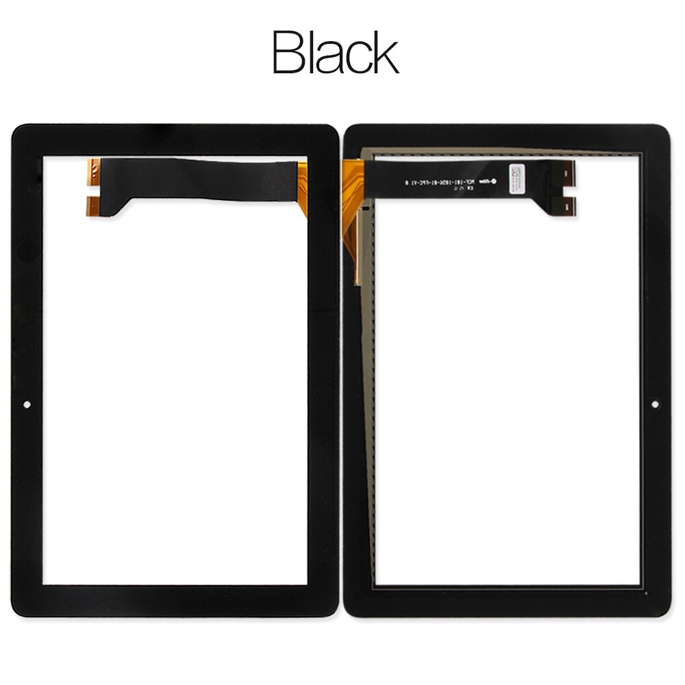 SRJTEK 10.1" For Asus MeMO Pad 10 ME102 Touch ME102A K00F Touch Screen Digitizer Glass Sensor Tablet PC: black