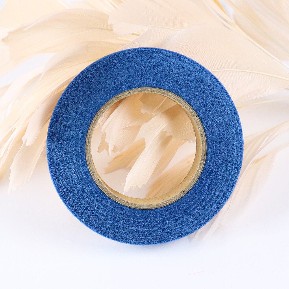 Hele rol effen satijnen lint, satijnen linten, zelfklevend, boeket, bloemen, stengeltape, feest, bruiloft, decoratie, knutselen: 4