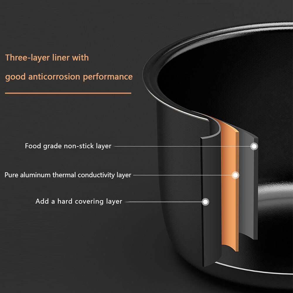 Good Rice Cooker Electronic Machine Portable Mini Rice Cooker Electric Appliance For Car/Truck