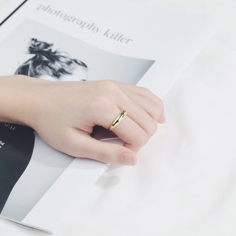 modisch Silber Farbe Ketten Ringe Für Frauen Braut Hochzeit Engagement Schmuck Große Öffnung Antike Ringe