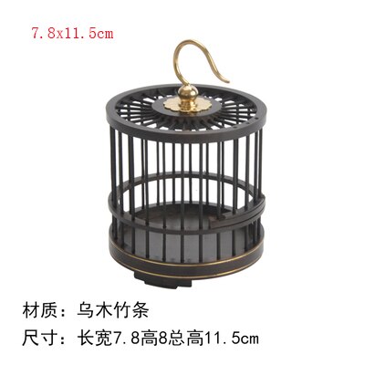 Small Insect Box Cage Wood Cricket House Handmade Katydid Cage Children