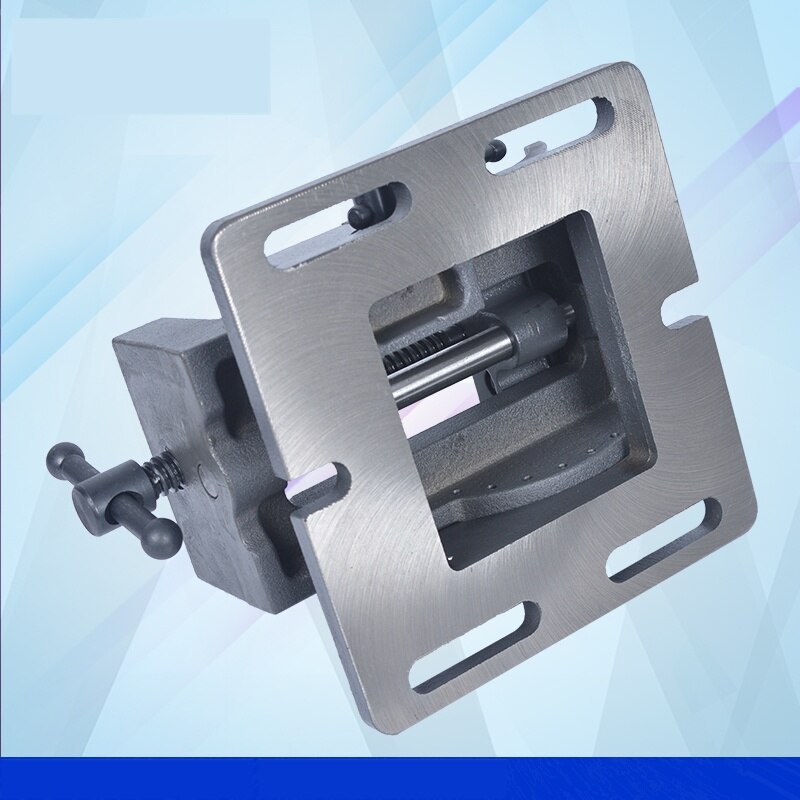 3 Inch 75Mm Kantelen Guide Hoek Hoek Tang 0-90 Graden Tilt Boormachine Bankschroef