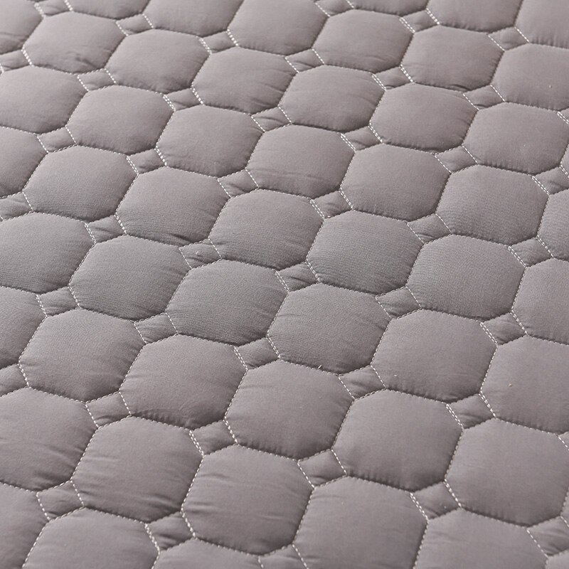 Dikke Gewatteerde Dubbele Laken Matrashoes Zachte Ademende Elastische Hoeslaken Met Diepe Zak 150 160*200 Bed linnen Cover