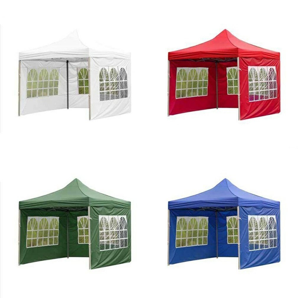Stackable Tent Rainproof Cloth Without Shelf Strong Toughness Smooth Surface High Strength Window-shaped Cloth Tent