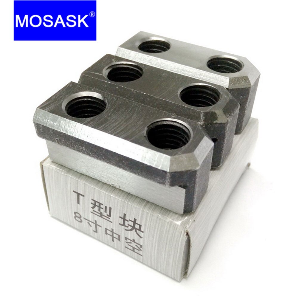 MOSASK STN 5 6 8 12 Inch CNC Lathe Boring Cutting Tool Holder Internal Hole Machining Arbor Threading Solid T Block