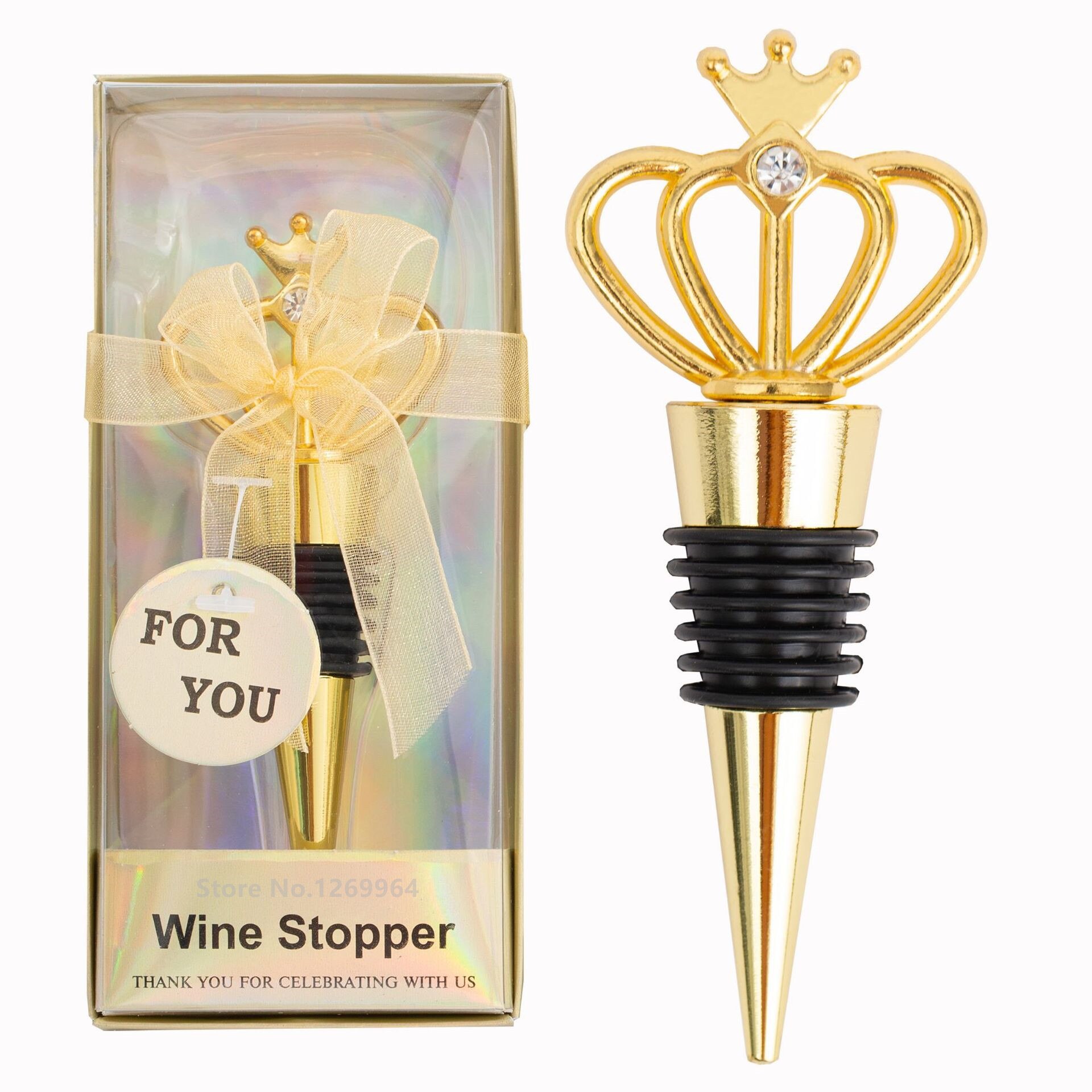 10box Love Heart Corkscrew Wine Bottle Opener + Wine Stopper Wedding Favors for Guests Bottle Opener Set Wedding Decoration: G 10box