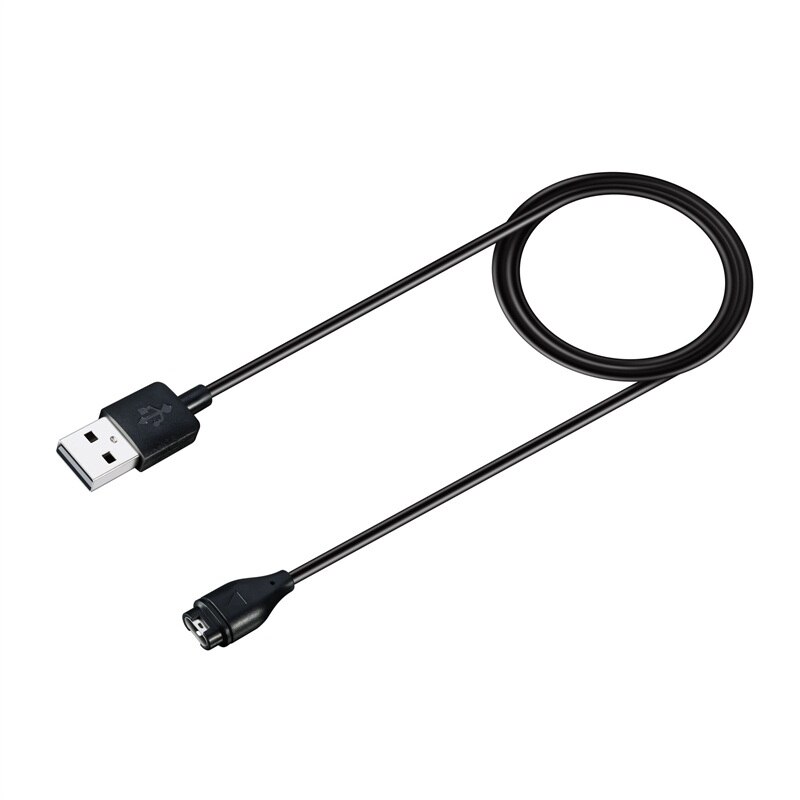 1M Smart Horloge Charger Cable Voor Garmin Fenix 5 5 S 5X Plus,Forerunner 935, aanpak S60,5 Saffier, Vivoactive 3 Muziek, Vivosport: Default Title