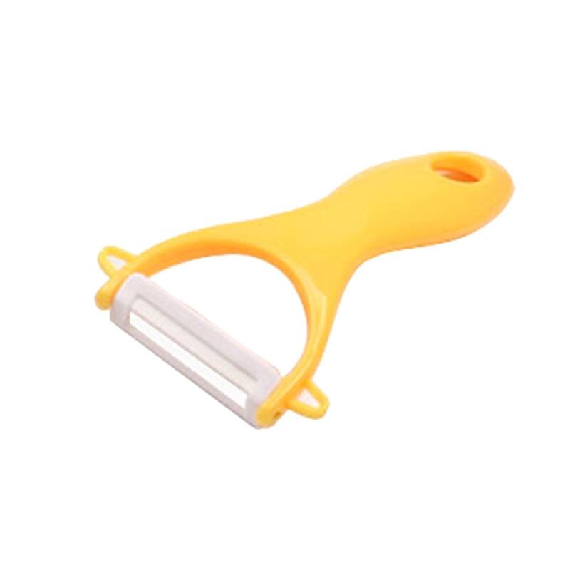 Éplucheur multifonctionnel de Fruit de légume d'éplucheur de 3 pièces 3 couleurs avec la poignée confortable antidérapante