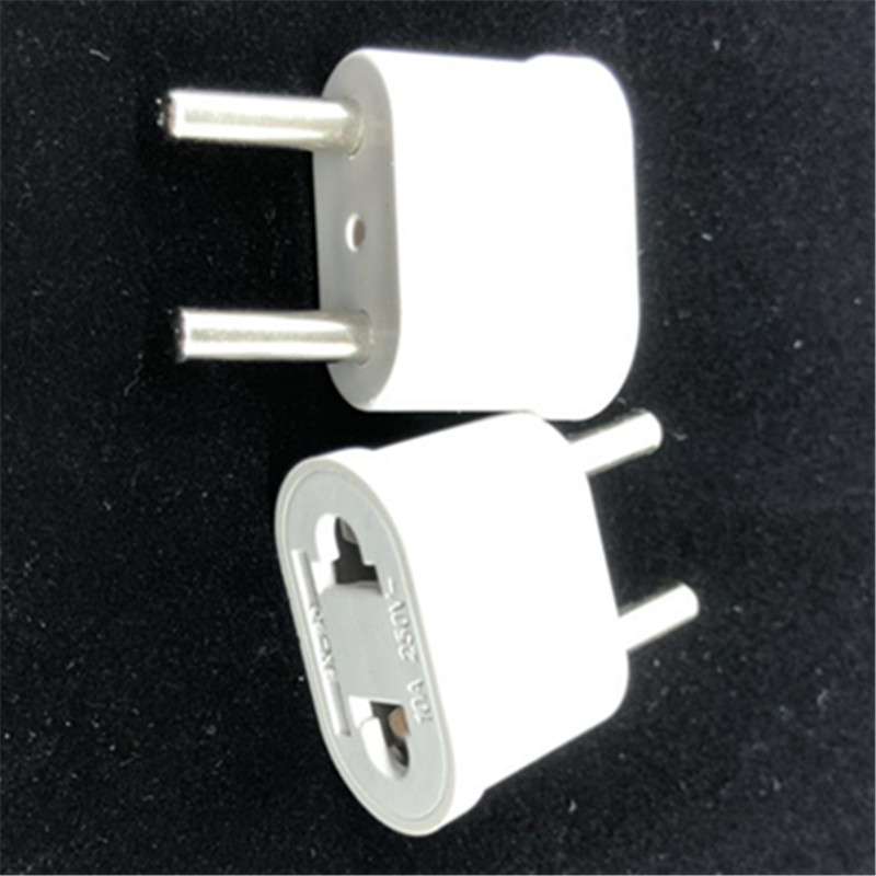European Union plug US USA EU EURO bx-20 European travel power adapter power adapter charger