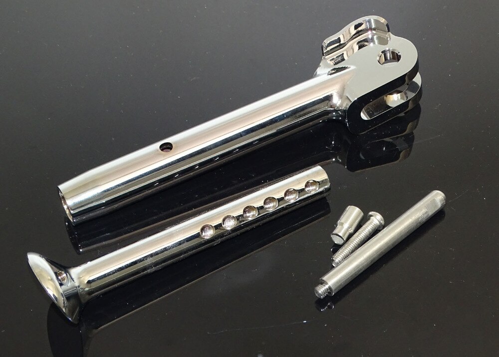 Moto En Aluminium Réglable Béquille Pied Côté Support Pour Yamaha MT-09 FZ-09 FJ-09 MT09 FZ09 FJ09
