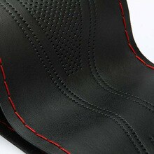 Zwarte Stuurhoes Stuurhoes Met Naalden + Draad Accessoire Onderdelen