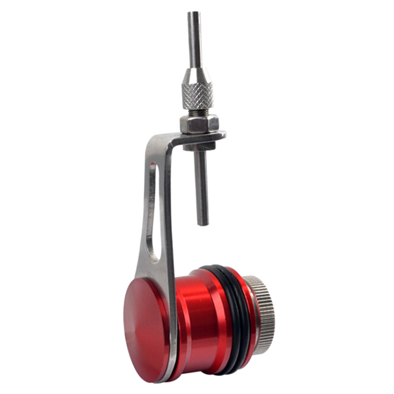 Vissen Spoel Knoper Fg Gt Rp Lijn Draad Knopen Gereedschap Kabel Connector Vislijn Winder Assist Knopen Machine: red