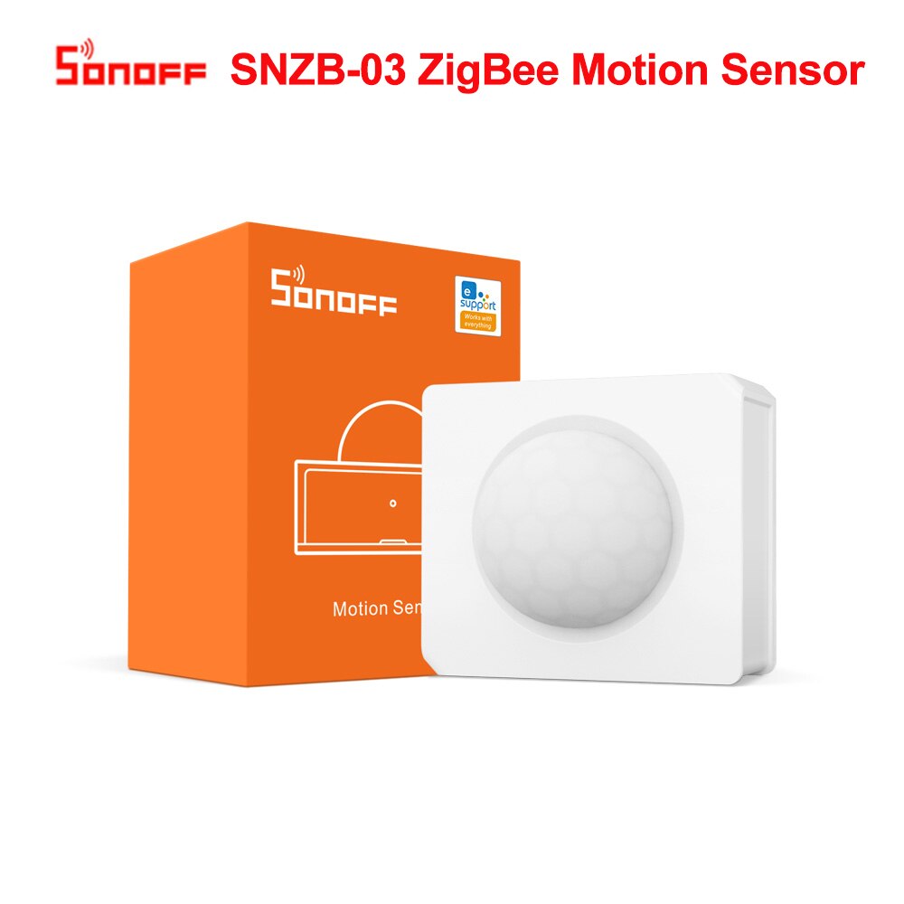 Sonoff Zigbee Bridge Smart Home Zigbee Hub SNZB01 to SNZB04 Zigbee Switch Motion Sensor Wireless door/window Via Ewelink APP: Sonoff SNZB 03